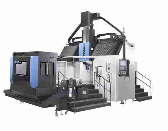 The Mynx 9500/50 machine