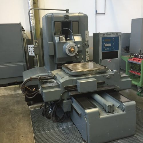 A Jig Boring Machine in a factory