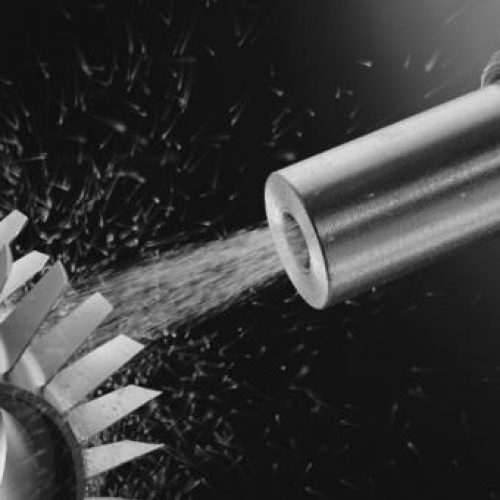 Airblast and Wetblast Equipment Shotblasting a turbine