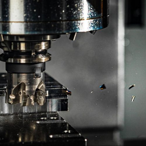 A CNC Shell Milling machine