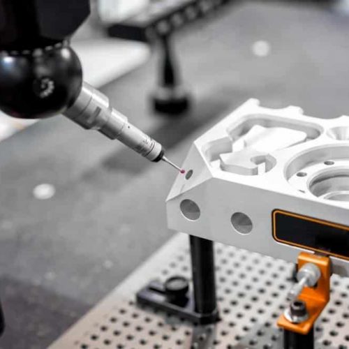 A coordinate measuring machine