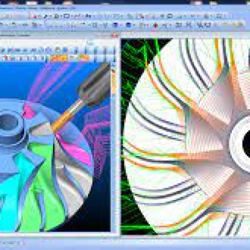 A CAD CAM design image