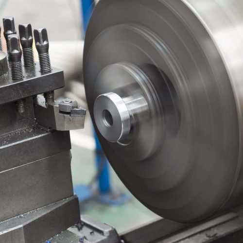 A manual turning machine